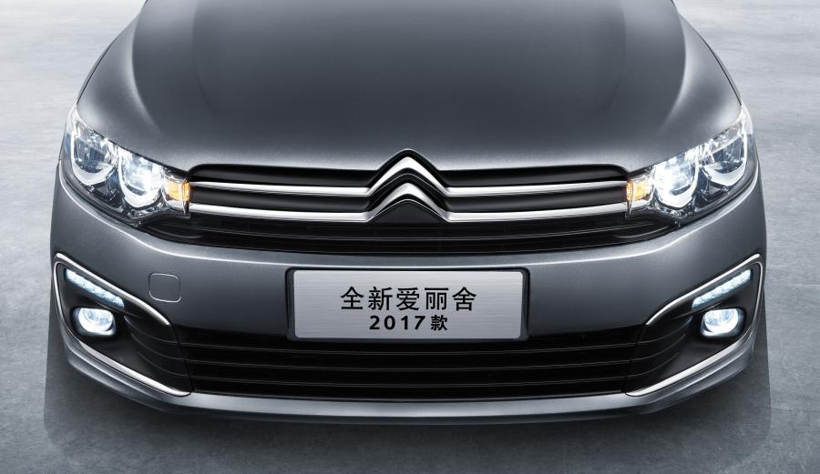 Детали экстерьера Citroen C-Elysee 2017 года  (CN) (фото 6 из 20)